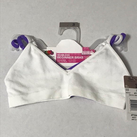 Fruit of The Loom Girls Beginners Bra Size 28(4/5) - Picture 2 of 5
